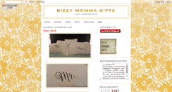 Desktop Screenshot of bizzymommagifts.blogspot.com