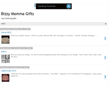 Tablet Screenshot of bizzymommagifts.blogspot.com