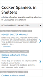 Mobile Screenshot of cockersinlashelters.blogspot.com