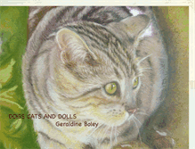 Tablet Screenshot of dogscatsanddolls.blogspot.com