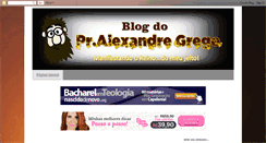Desktop Screenshot of pralexandregrego.blogspot.com