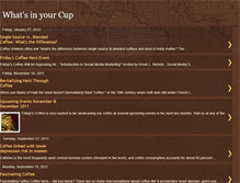 Tablet Screenshot of fridayscoffee.blogspot.com