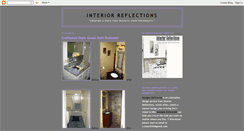 Desktop Screenshot of interiorreflections.blogspot.com