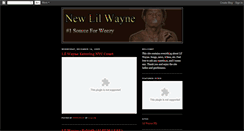 Desktop Screenshot of newmusic-newhiphop.blogspot.com