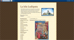 Desktop Screenshot of laislaludopata.blogspot.com