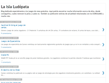 Tablet Screenshot of laislaludopata.blogspot.com