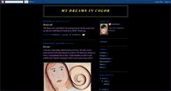 Desktop Screenshot of mydreamsincolor.blogspot.com