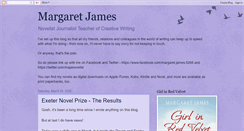 Desktop Screenshot of margaretjamesblog.blogspot.com