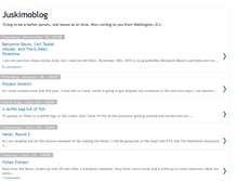 Tablet Screenshot of juskimo.blogspot.com