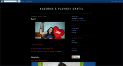 Desktop Screenshot of amadoraseplayboy.blogspot.com