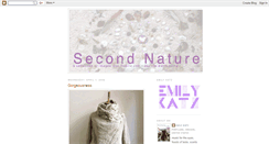 Desktop Screenshot of fashionnature.blogspot.com