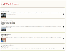 Tablet Screenshot of ml2ndwardsisters.blogspot.com