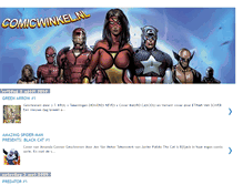 Tablet Screenshot of comicwinkel.blogspot.com