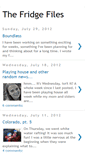 Mobile Screenshot of mfridge.blogspot.com