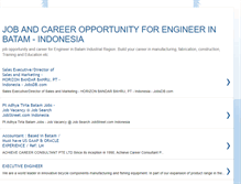 Tablet Screenshot of batamcareer.blogspot.com
