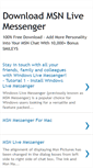 Mobile Screenshot of downloadlivemessenger.blogspot.com