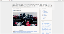 Desktop Screenshot of einscommanull.blogspot.com