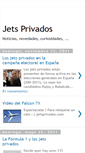 Mobile Screenshot of jetsprivados.blogspot.com