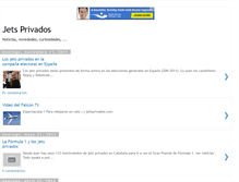 Tablet Screenshot of jetsprivados.blogspot.com