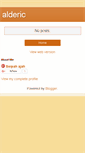 Mobile Screenshot of alderic.blogspot.com