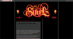 Desktop Screenshot of mistersoul216.blogspot.com