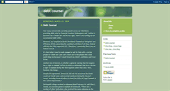 Desktop Screenshot of debt-consolidation-web.blogspot.com
