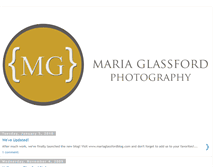 Tablet Screenshot of mariaglassford.blogspot.com