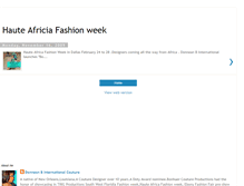 Tablet Screenshot of donneanbhauteafriciafashionweek.blogspot.com