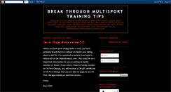 Desktop Screenshot of breakthroughmultisport.blogspot.com