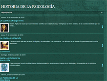 Tablet Screenshot of historiadelapsicologia1ersemestre.blogspot.com