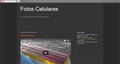 Desktop Screenshot of fotos-celulares.blogspot.com
