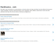 Tablet Screenshot of hardmusica.blogspot.com