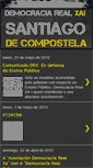 Mobile Screenshot of democraciarealyasantiagodecompostela.blogspot.com