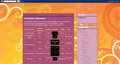 Desktop Screenshot of isela-quimica.blogspot.com