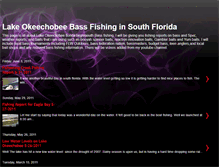 Tablet Screenshot of lakeokeechobeefishing.blogspot.com