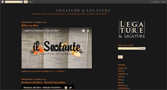 Desktop Screenshot of legatureelegature.blogspot.com