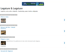 Tablet Screenshot of legatureelegature.blogspot.com