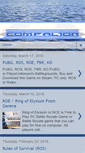 Mobile Screenshot of compalion.blogspot.com