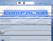 Tablet Screenshot of compalion.blogspot.com