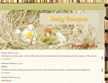 Tablet Screenshot of daisybouquet.blogspot.com