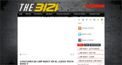 Desktop Screenshot of limpbizkitspain.blogspot.com