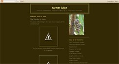 Desktop Screenshot of farmerjuice.blogspot.com