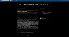 Desktop Screenshot of brahmanyadebonline.blogspot.com