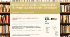 Desktop Screenshot of debupanda.blogspot.com