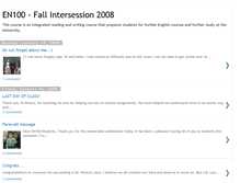 Tablet Screenshot of en100fallintersession.blogspot.com