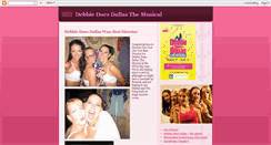 Desktop Screenshot of debbiedoescharlotte.blogspot.com