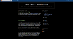Desktop Screenshot of anonpgh.blogspot.com