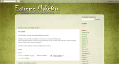 Desktop Screenshot of extrememakeovo.blogspot.com