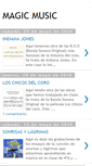 Mobile Screenshot of magicmusicmagic.blogspot.com