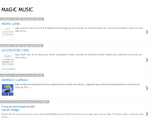 Tablet Screenshot of magicmusicmagic.blogspot.com